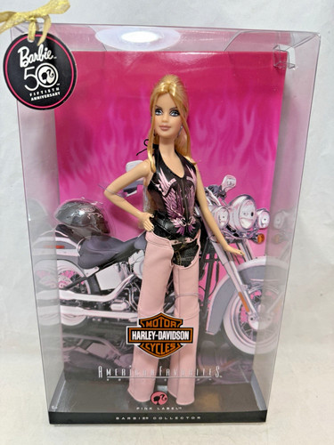 Harley davidson barbie bambola - harley,