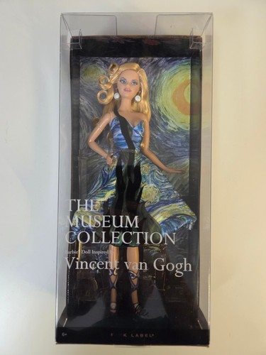 Nuovo barbie vincent van gogh - nuovo!,