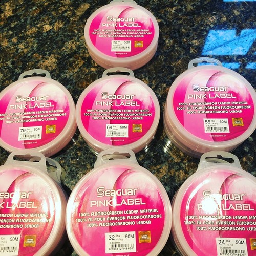 Seaguar pink label - pink,