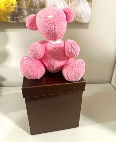 Gucci peluche rosa - gucci,