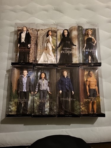Mattel pink label twilight - label,