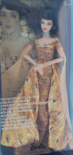Mattel barbie gustav klimt - barbie,