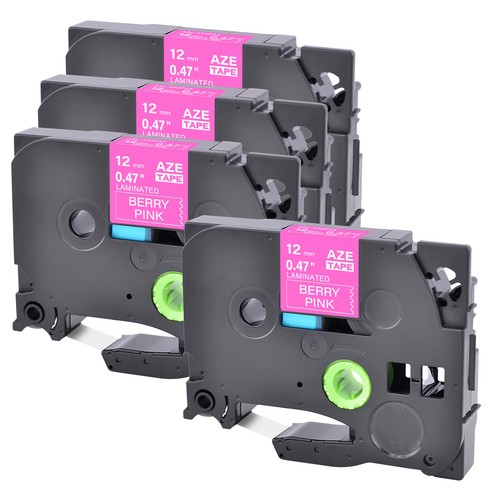 4pk compatibile con brother - con, tz