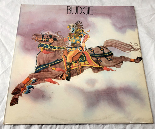 Budgie 1971 first - –, budgie-1971-first