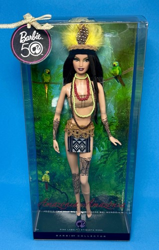 Amazonia barbie bambola del - bambola,