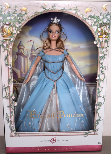 Barbie bionda principessa - bionda,