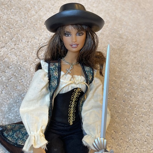 Barbie angelica 2010 pirati - barbie,