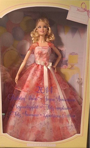 Barbie birthday wishes 2014 - "birthday,