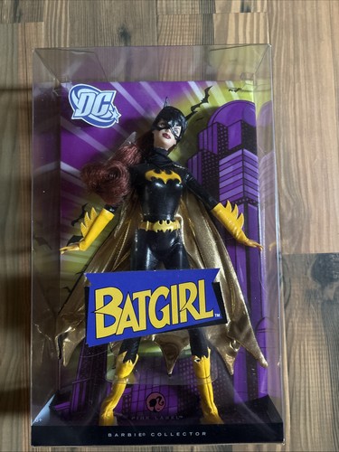 Batgirl barbie bambola da - dc,