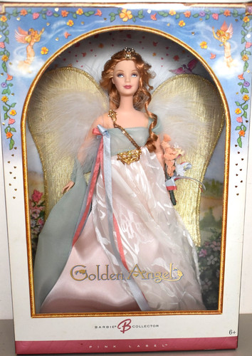 Barbie bionda angelo oro - bionda,