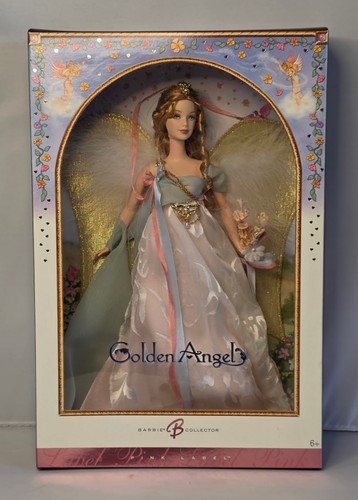 Barbie bambola angelo dorato