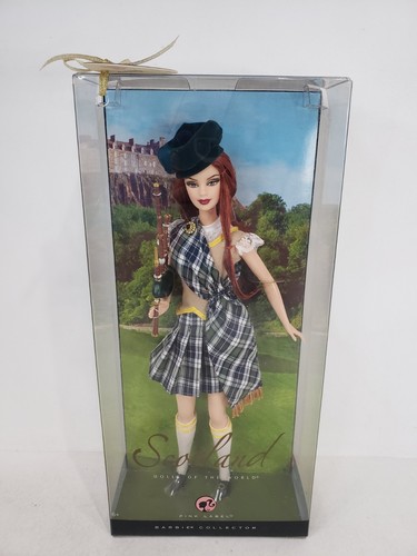 Bambola barbie scozia dotw - barbie,